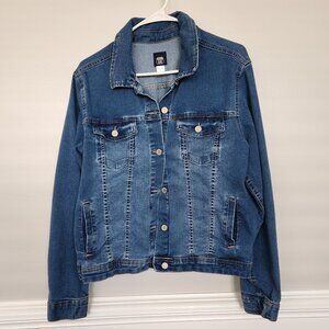 ACTUAL DENIM Jean Jacket Route 66 KMart Brand Vintage